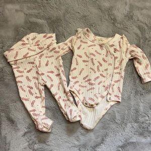 Jessica Simpson footed outfit